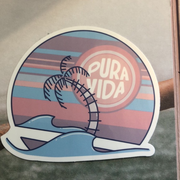 PURA VIDA stickers - Picture 2 of 7